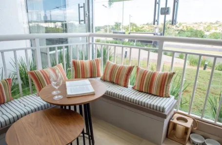 Apartamento com 2 Quartos à venda, 45m² no Jardim Contorno, Bauru