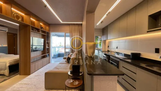 Apartamento com 1 Quarto à venda, 60m² no Boqueirão, Santos