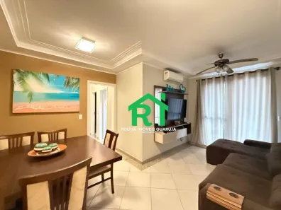Apartamento com 3 Quartos à venda, 90m² no Pitangueiras, Guarujá