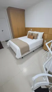Flat com 1 Quarto para alugar, 37m² no Vila Olímpia, São Paulo