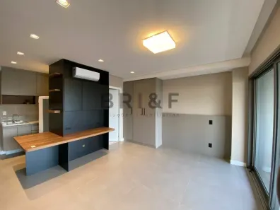 Apartamento com 1 Quarto para alugar, 41m² no Brooklin Paulista, São Paulo