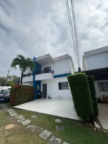 Casa de Condomínio com 4 Quartos para venda ou aluguel, 100m² no Buraquinho, Lauro de Freitas