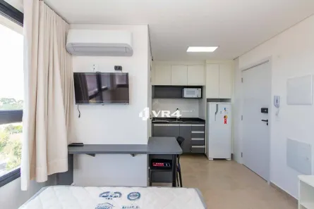 Apartamento com 1 Quarto para alugar, 18m² no Água Verde, Curitiba