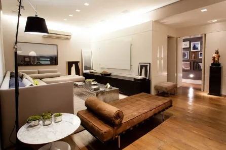 Apartamento com 3 Quartos para alugar, 168m² no Cidade Monções, São Paulo