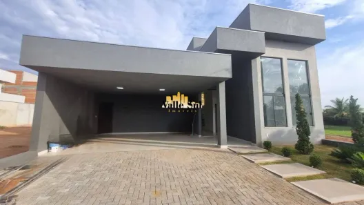 Casa de Condomínio com 3 Quartos à venda, 210m² no Condomínio Jardim Botânico, Bady Bassitt