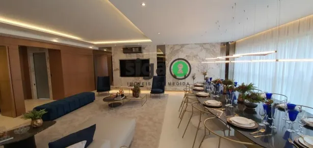 Apartamento com 3 Quartos à venda, 166m² no Brooklin Paulista, São Paulo