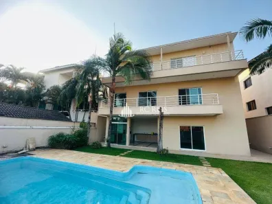 Casa de Condomínio com 4 Quartos para alugar, 400m² no Alphaville, Santana de Parnaíba
