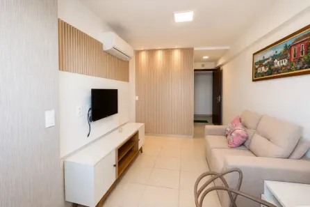 Apartamento com 1 Quarto para alugar, 37m² no Pina, Recife