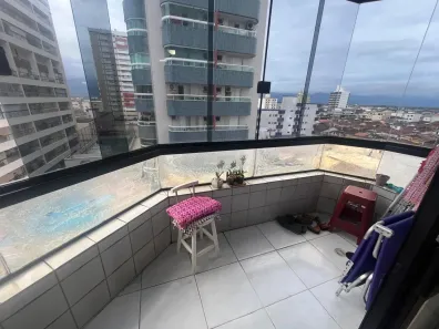 Apartamento com 2 Quartos à venda, 73m² no Ocian, Praia Grande
