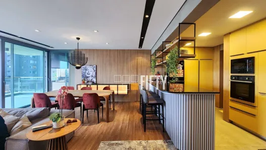 Apartamento com 3 Quartos à venda, 197m² no Jardim das Acácias, São Paulo