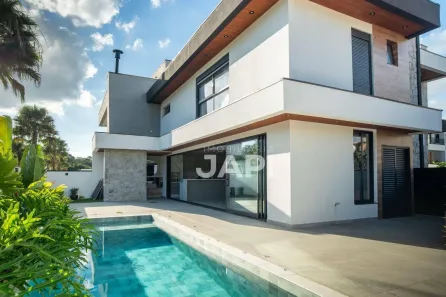 Casa de Condomínio com 4 Quartos à venda, 262m² no Jardim Ermida I, Jundiaí