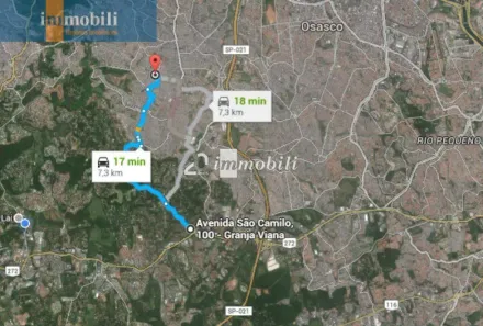 Lote/Terreno à venda, 23707m² no Vila Silviânia, Carapicuíba