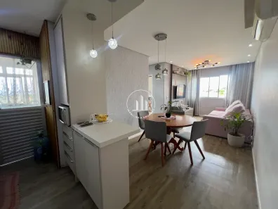 Apartamento com 2 Quartos à venda, 53m² no Serraria, São José