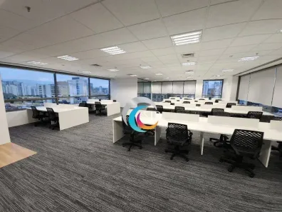 Sala Comercial para alugar, 514m² no Brooklin Paulista, São Paulo