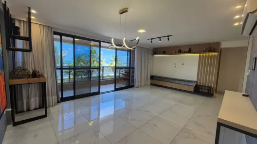 Apartamento com 3 Quartos para alugar, 140m² no Cabo Branco, João Pessoa