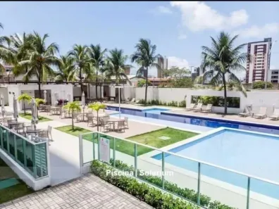 Apartamento com 3 Quartos para alugar, 80m² no Bessa, João Pessoa