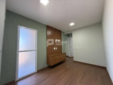 Apartamento com 2 Quartos para alugar, 47m² no Jardim Santa Helena, Mogi Mirim