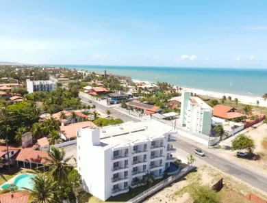 Apartamento com 1 Quarto à venda, 48m² no Cumbuco, Caucaia