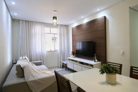 Apartamento com 2 Quartos à venda, 65m² no Sagrada Família, Belo Horizonte