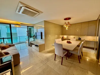 Apartamento com 3 Quartos à venda, 112m² no Ponta Verde, Maceió