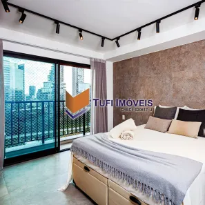 Apartamento com 1 Quarto à venda, 25m² no Pinheiros, São Paulo