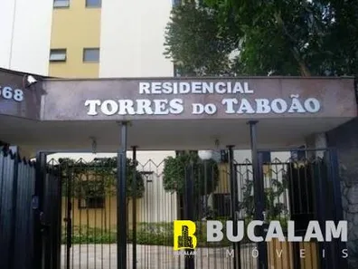 Apartamento com 2 Quartos à venda, 56m² no Jardim Henriqueta, Taboão da Serra