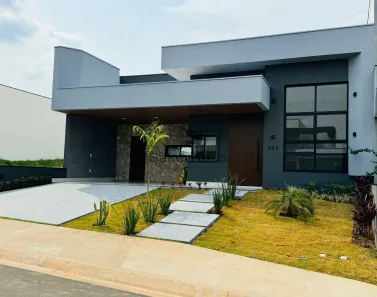 Casa de Condomínio com 3 Quartos à venda, 192m² no Jardim Residencial Dona Maria José, Indaiatuba