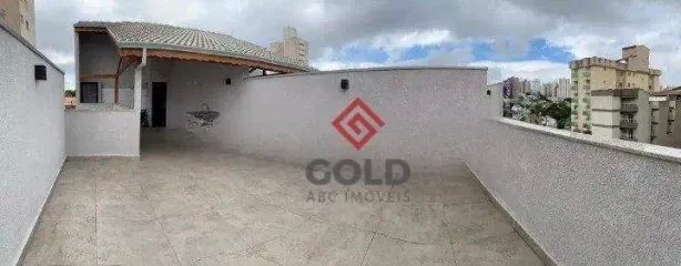 Cobertura com 2 Quartos à venda, 112m² no Vila Guiomar, Santo André
