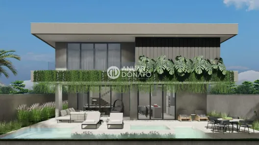 Casa de Condomínio com 4 Quartos à venda, 414m² no Alphaville - Lagoa dos Ingleses, Nova Lima