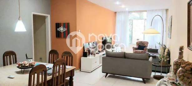 Apartamento com 3 Quartos à venda, 110m² no Tijuca, Rio de Janeiro