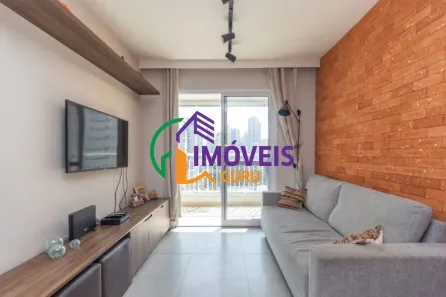 Apartamento com 2 Quartos à venda, 64m² no Santo Amaro, São Paulo