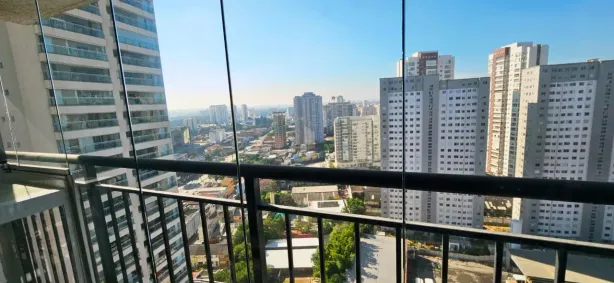 Apartamento com 2 Quartos para alugar, 54m² no Barra Funda, São Paulo