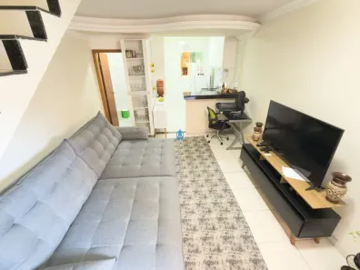 Casa com 2 Quartos à venda, 80m² no Botafogo (Justinópolis), Ribeirão das Neves
