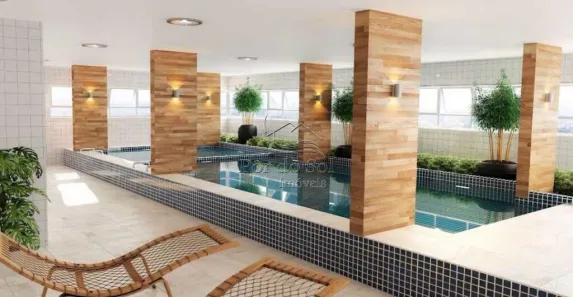 Apartamento com 2 Quartos à venda, 58m² no Guilhermina, Praia Grande