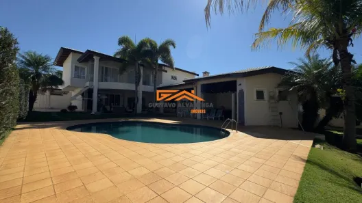 Casa de Condomínio com 6 Quartos para alugar, 560m² no Loteamento Alphaville Campinas, Campinas