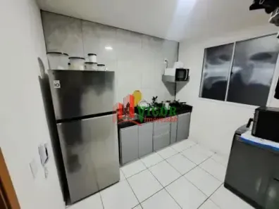 Apartamento com 1 Quarto à venda, 48m² no Serra Azul, Vespasiano