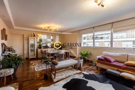 Apartamento com 3 Quartos à venda, 126m² no Sumaré, São Paulo