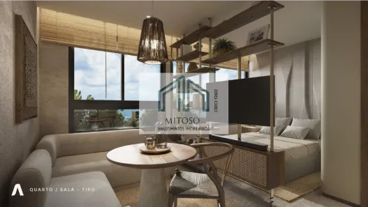 Apartamento com 1 Quarto à venda, 27m² no Tamandaré, Praia de Tamandaré