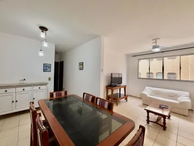Apartamento com 3 Quartos à venda, 98m² no Loteamento João Batista Julião, Guarujá