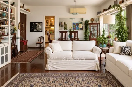 Apartamento com 3 Quartos à venda, 117m² no Jardim Botânico, Rio de Janeiro