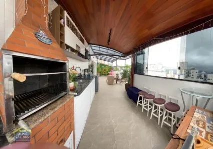 Cobertura com 3 Quartos à venda, 127m² no Caiçara, Praia Grande