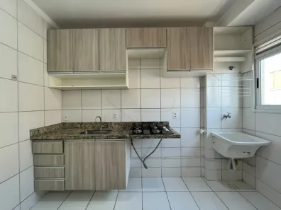 Apartamento com 2 Quartos para alugar, 50m² no Residencial Rubi, Limeira
