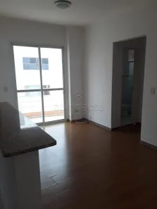 Apartamento com 1 Quarto para alugar, 55m² no Jardim Maracanã, São José do Rio Preto
