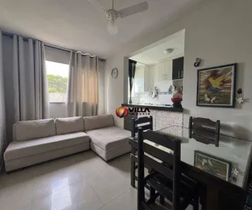 Apartamento com 2 Quartos à venda, 54m² no Chácara Letônia, Americana