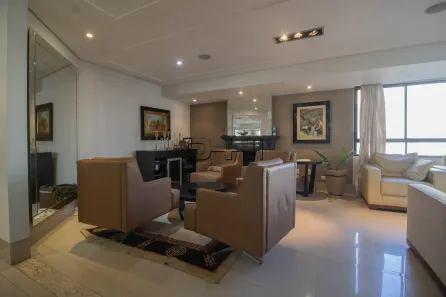 Apartamento com 3 Quartos para alugar, 207m² no Indianópolis, São Paulo