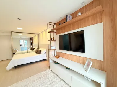 Apartamento com 1 Quarto à venda, 35m² no Vila Regente Feijó, São Paulo