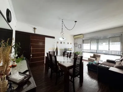 Apartamento com 3 Quartos à venda, 120m² no José Menino, Santos