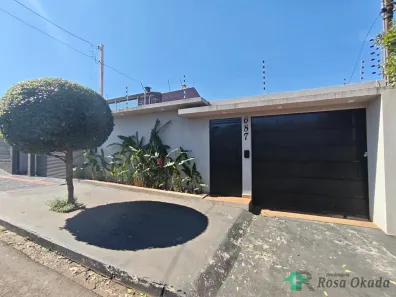 Casa com 3 Quartos para alugar, 89m² no Conjunto Semiramis Barros Braga, Londrina