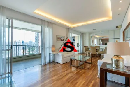 Apartamento com 3 Quartos à venda, 168m² no Vila Gertrudes, São Paulo