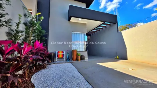 Casa com 3 Quartos à venda, 96m² no Nova Lima, Campo Grande